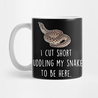 Hognose Snake Cut Short Mug